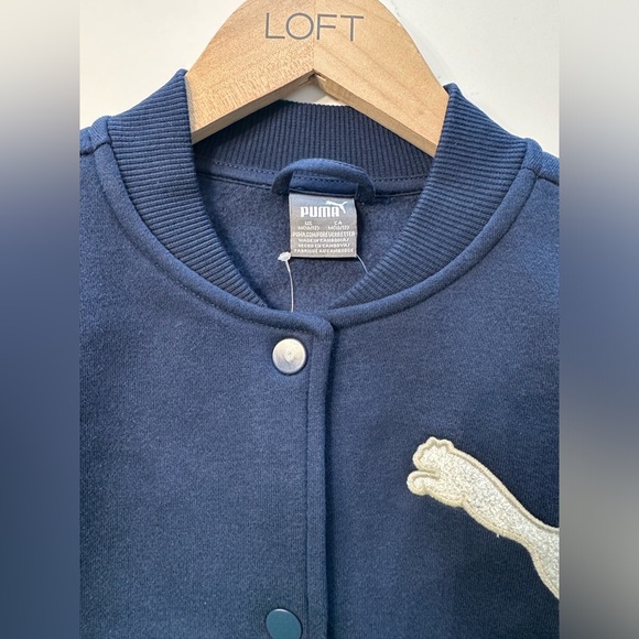 NWT, Puma Bomber Athletic Jacket, OG, Unisex, Various Sizes. - Picture 3 of 4